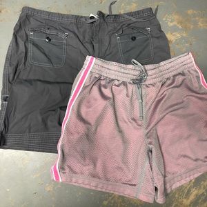 5/$10 Bundle of 2 Danskin Now Shorts